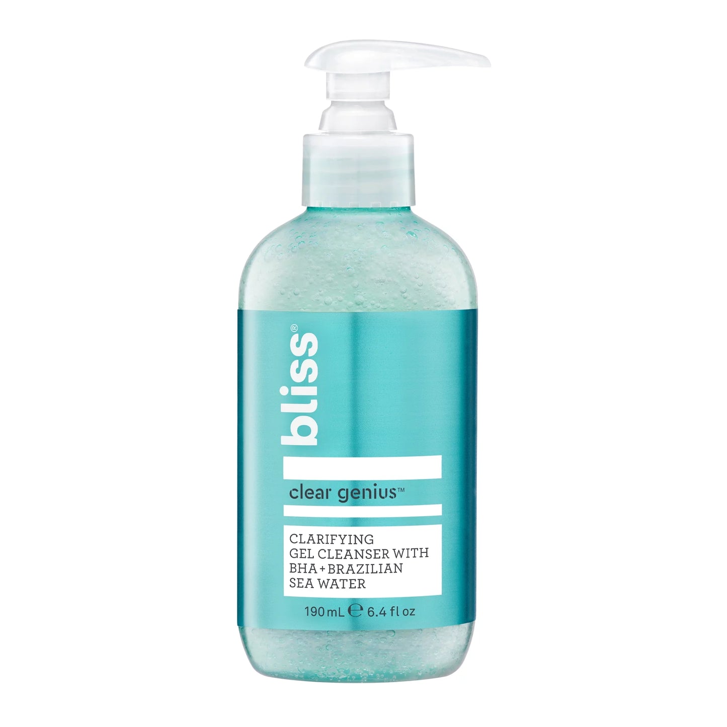 Clear Genius- Facial Clarifying Cleanser with BHA +