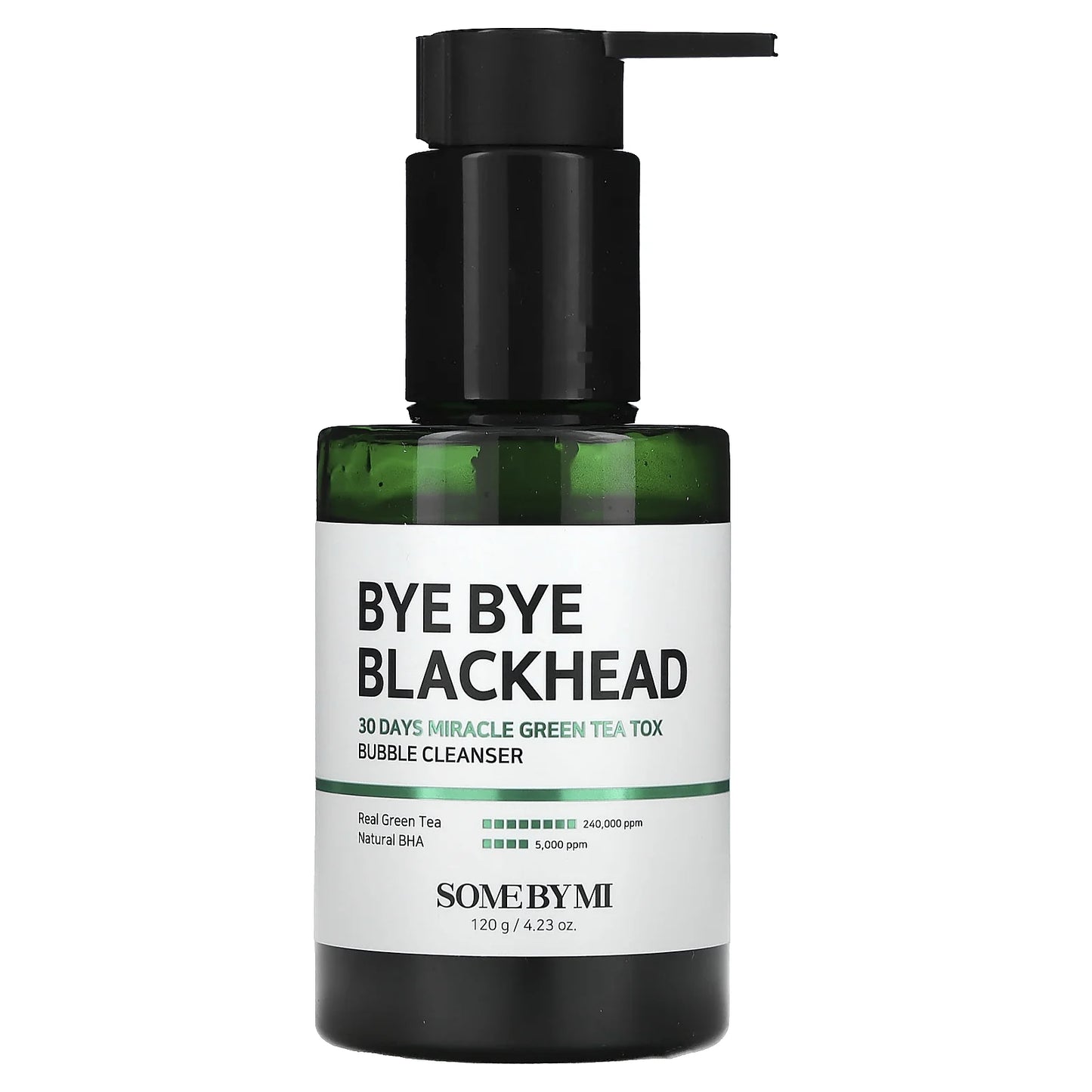 Bye Blackhead