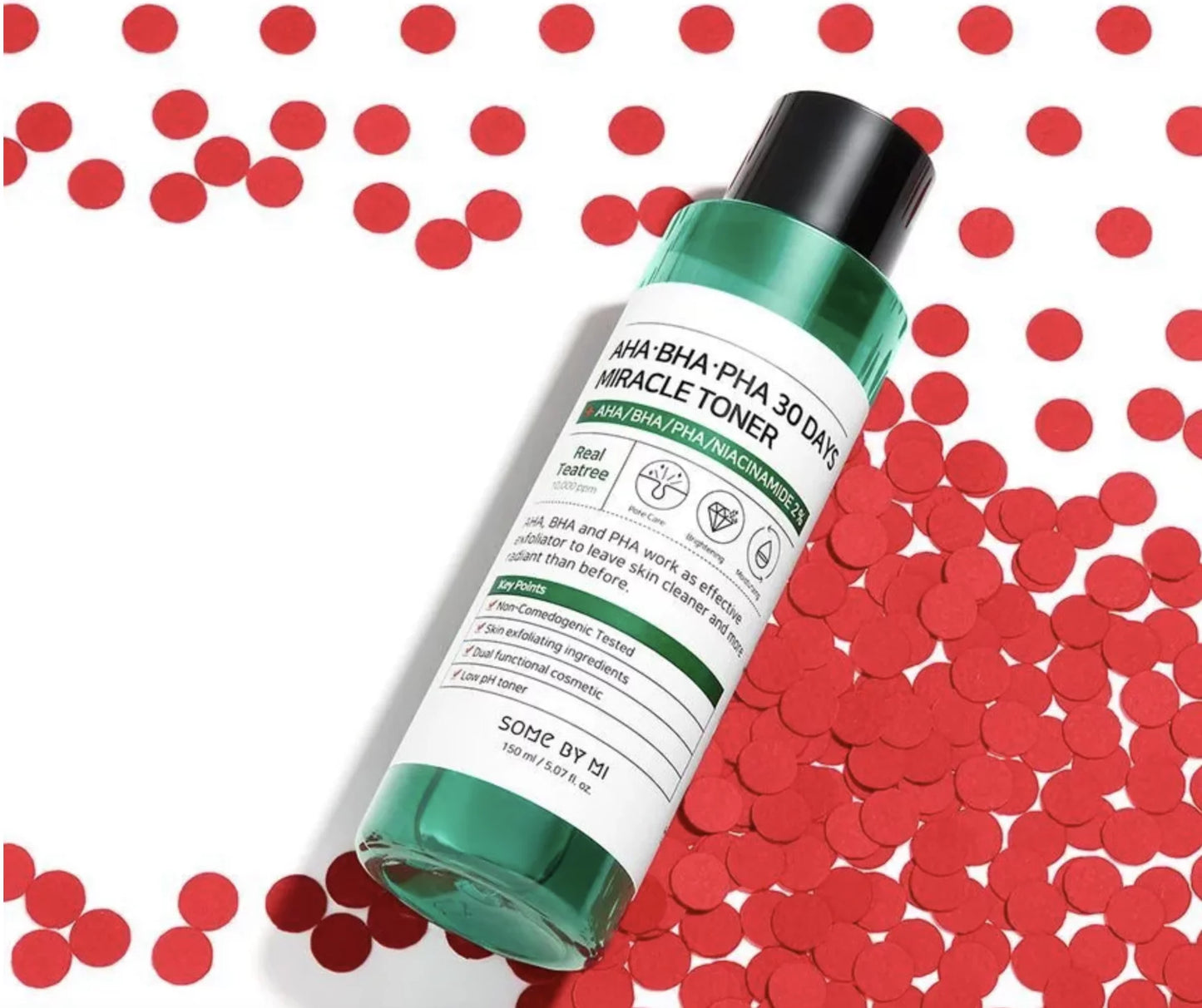 AHA, BHA, PHA 30 Days Miracle Toner