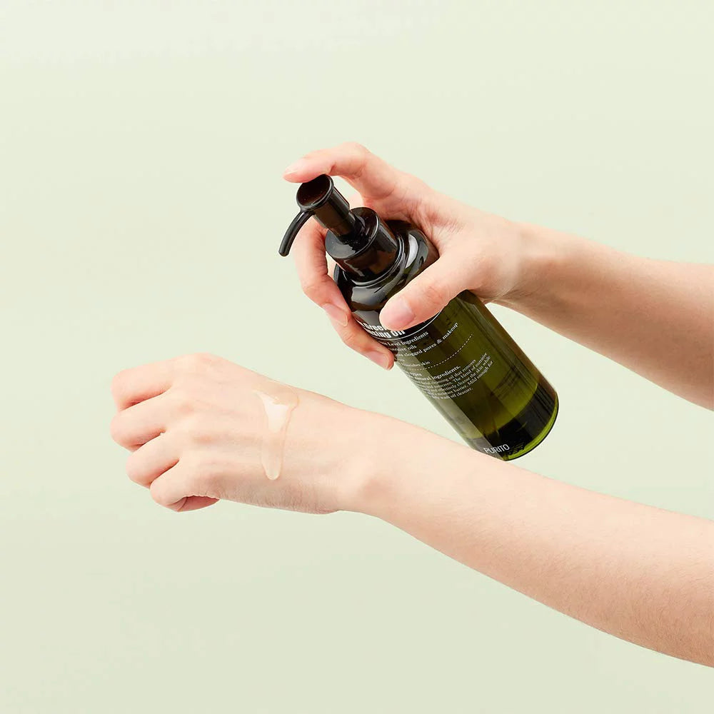 , from Green Cleansing Oil, 6.76 Fl Oz (200 Ml)