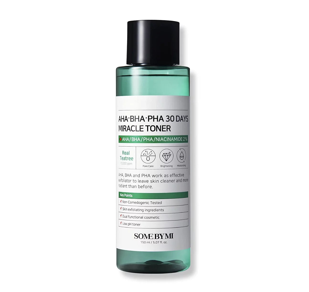 AHA, BHA, PHA 30 Days Miracle Toner