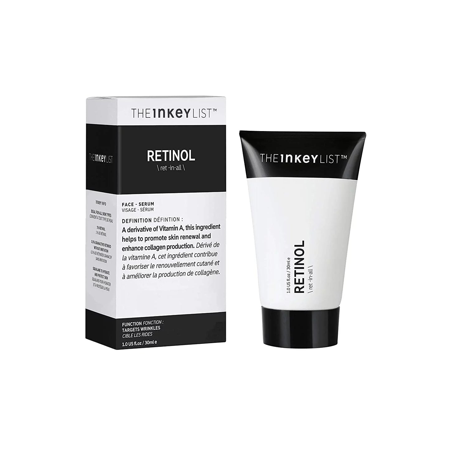 The Retinol Face Serum 1 Oz