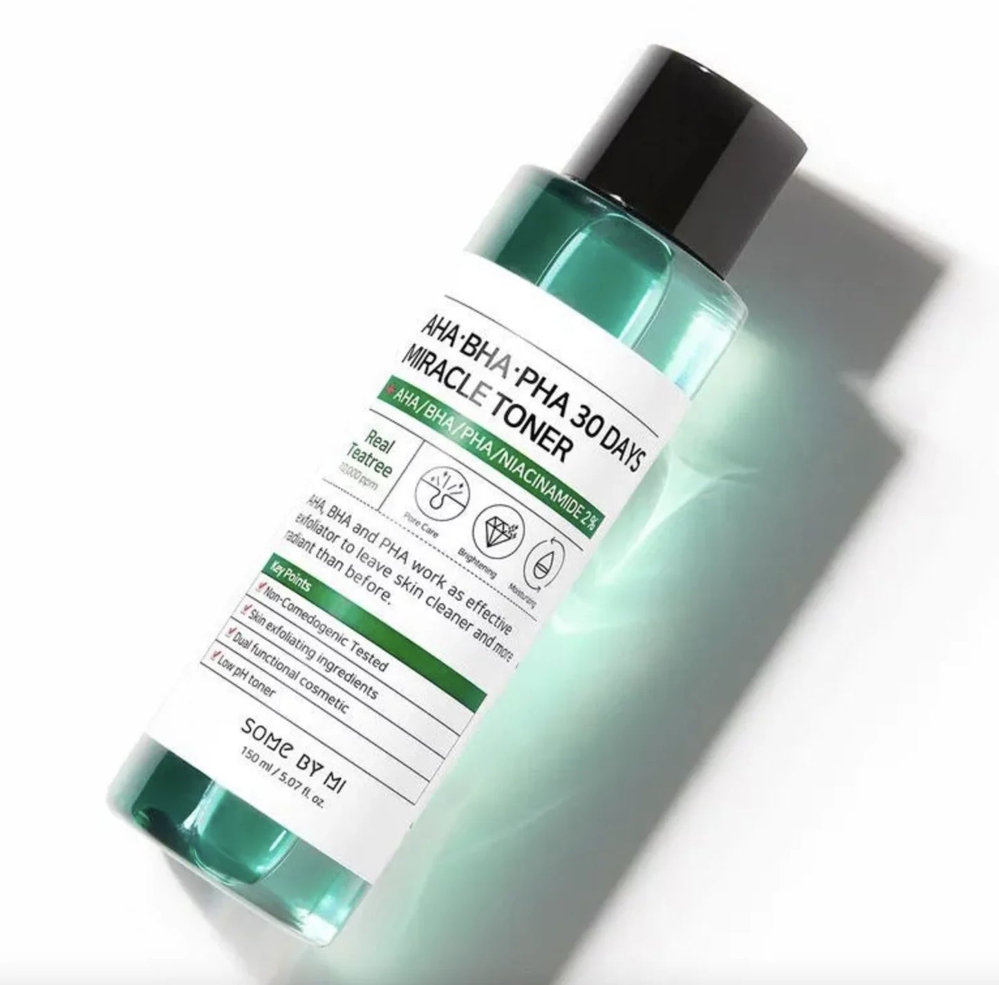 AHA, BHA, PHA 30 Days Miracle Toner