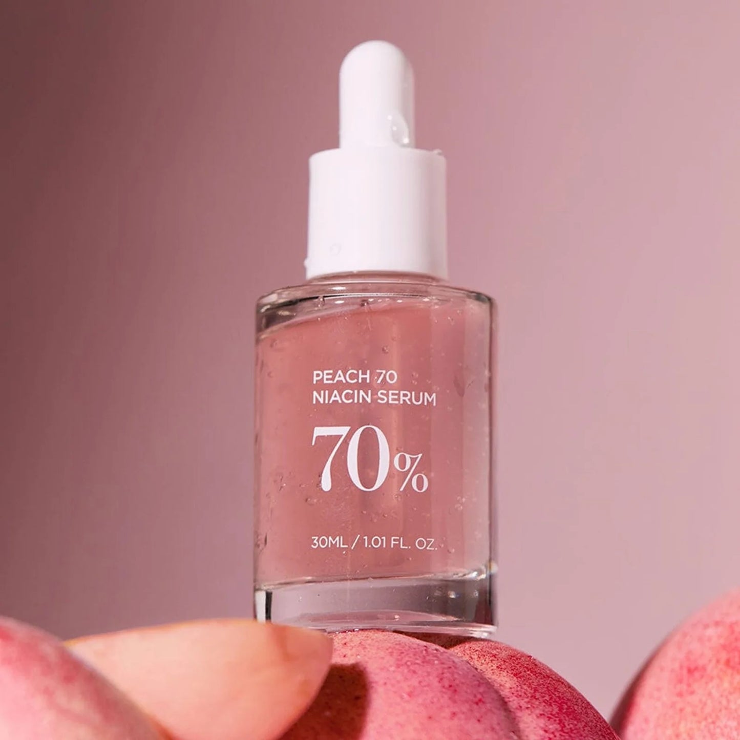 Peach 70% Niacinamide Serum