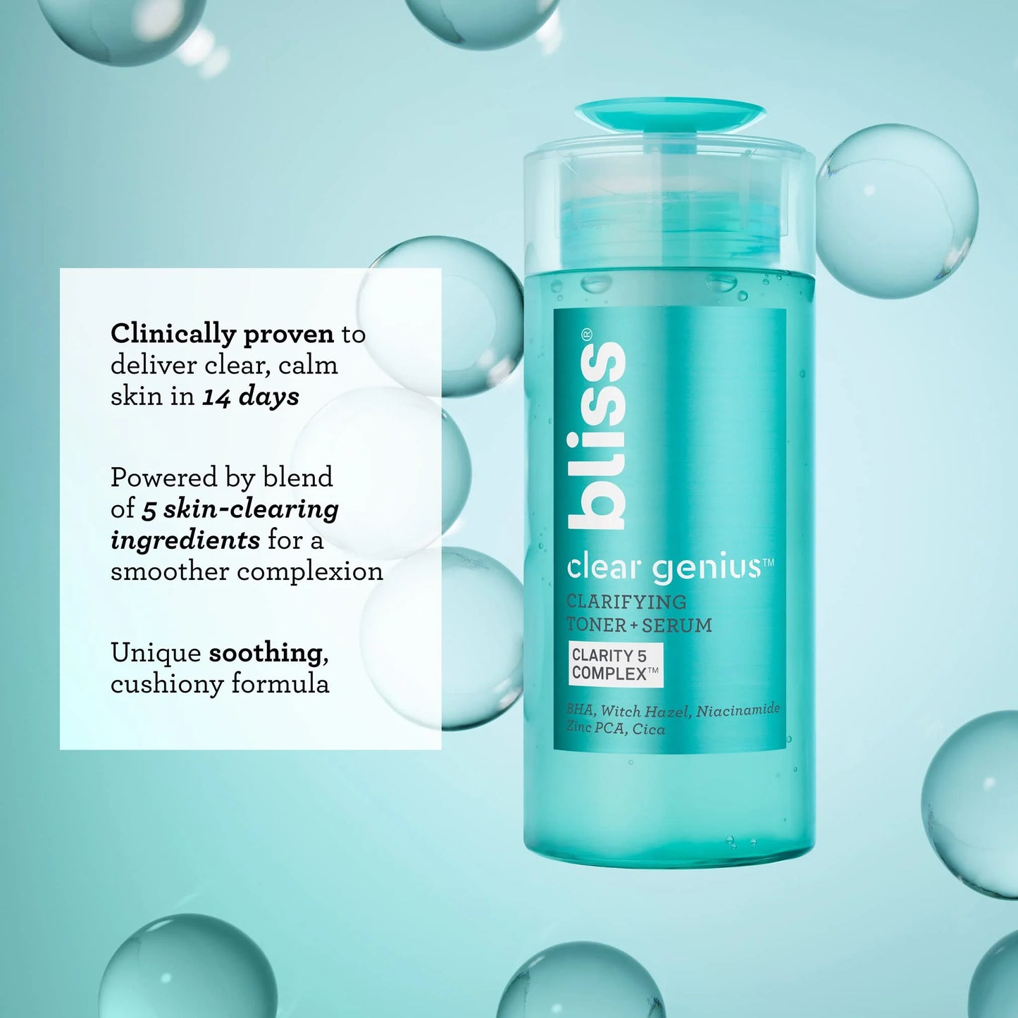 Clear Genius Clarifying Toner + Serum