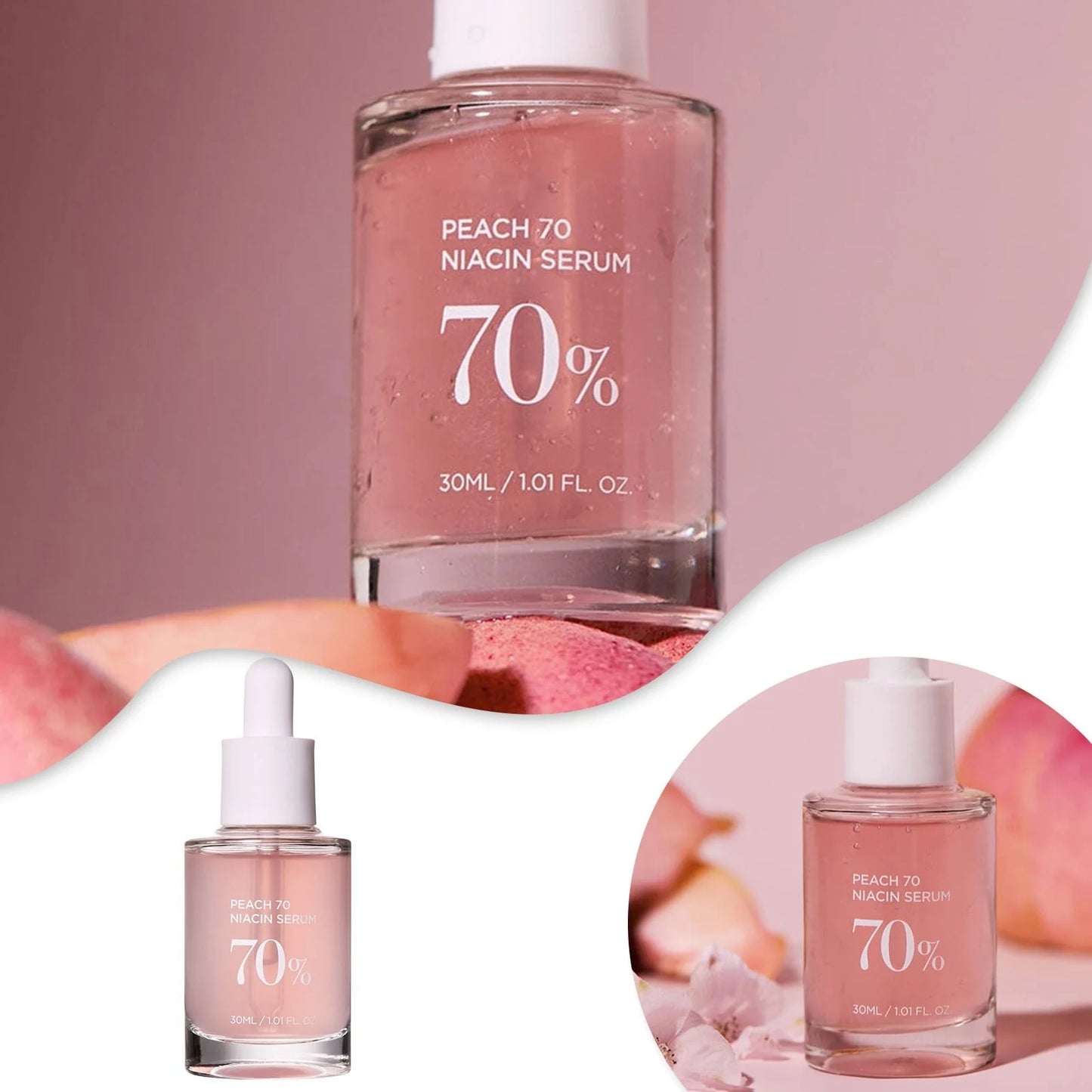 Peach 70% Niacinamide Serum