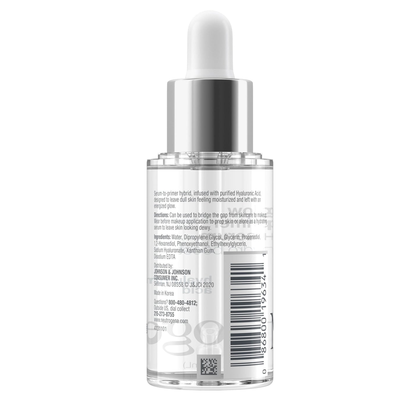 Hydro Boost Glow Booster Primer & Serum