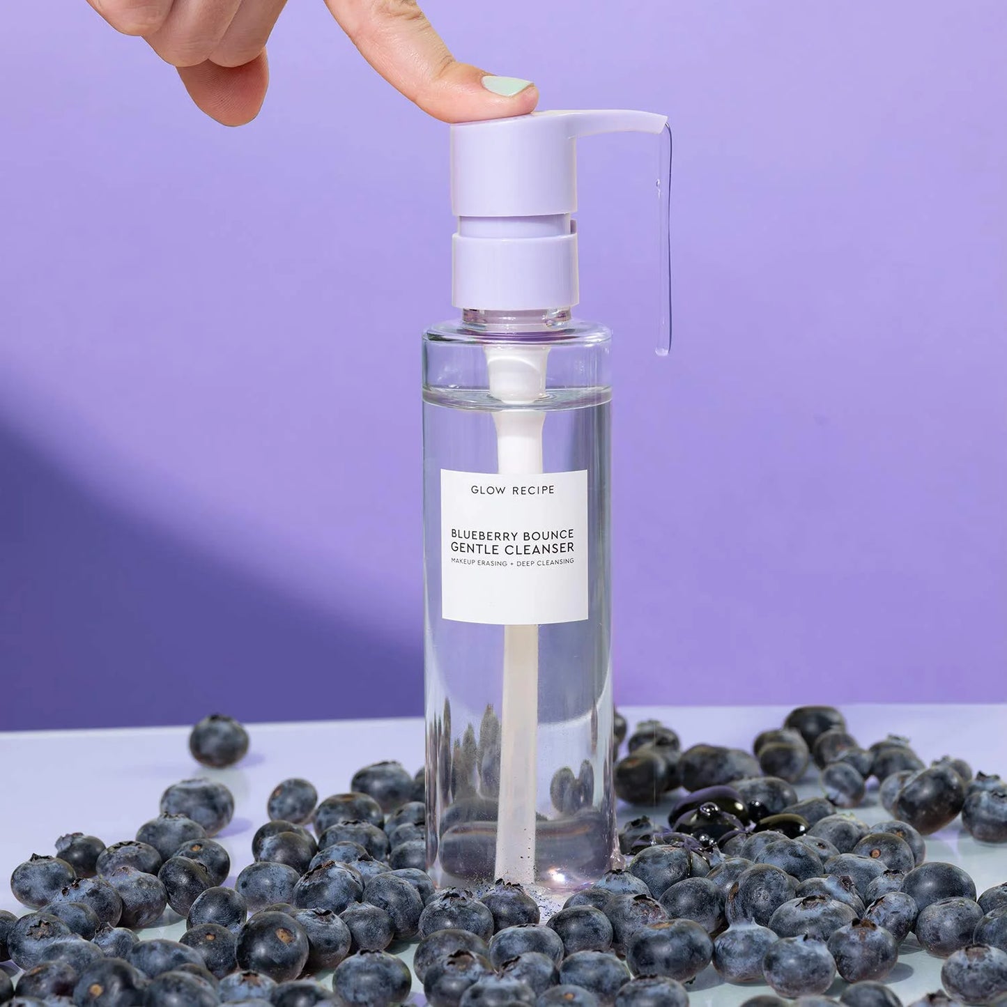 Blueberry Bounce Gentle Face Cleanser