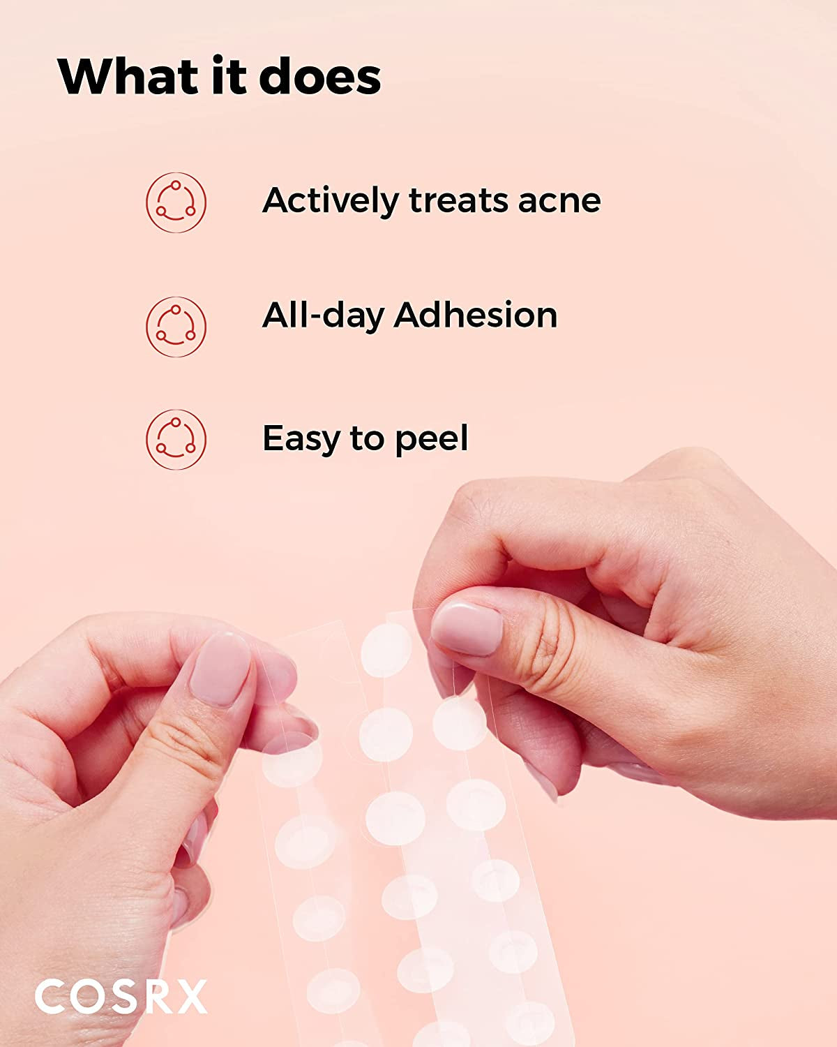Master Patch Intensive 36 Patches | Oval-Shaped Hydrocolloid Pimple Patch with Tea Tree Oil | Quick & Easy Blemish, Zit, Spot Treatment | Salicylic Acid & Tea Tree Oil | Korean Skincare