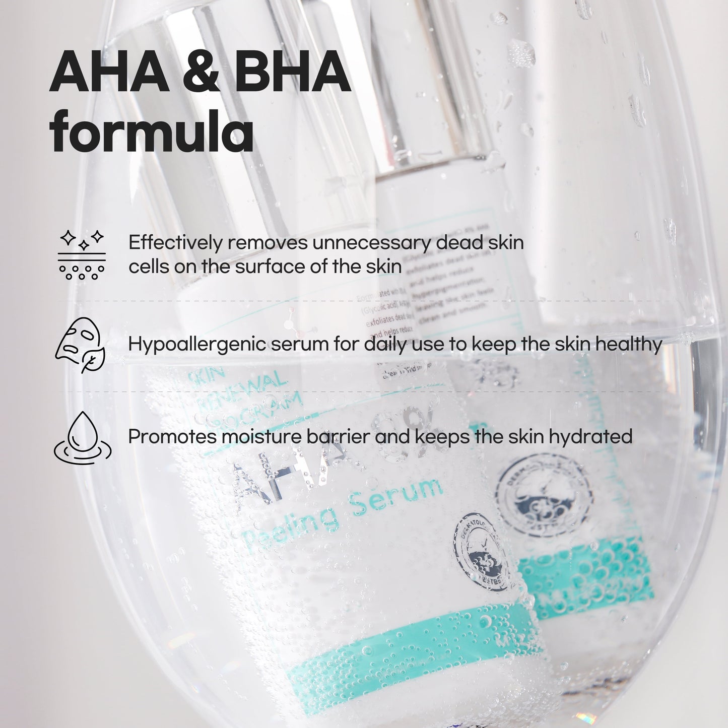 AHA 8% Peeling Serum