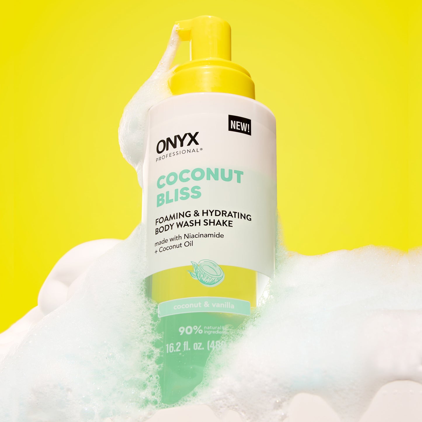 Foaming & Hydrating cleanser