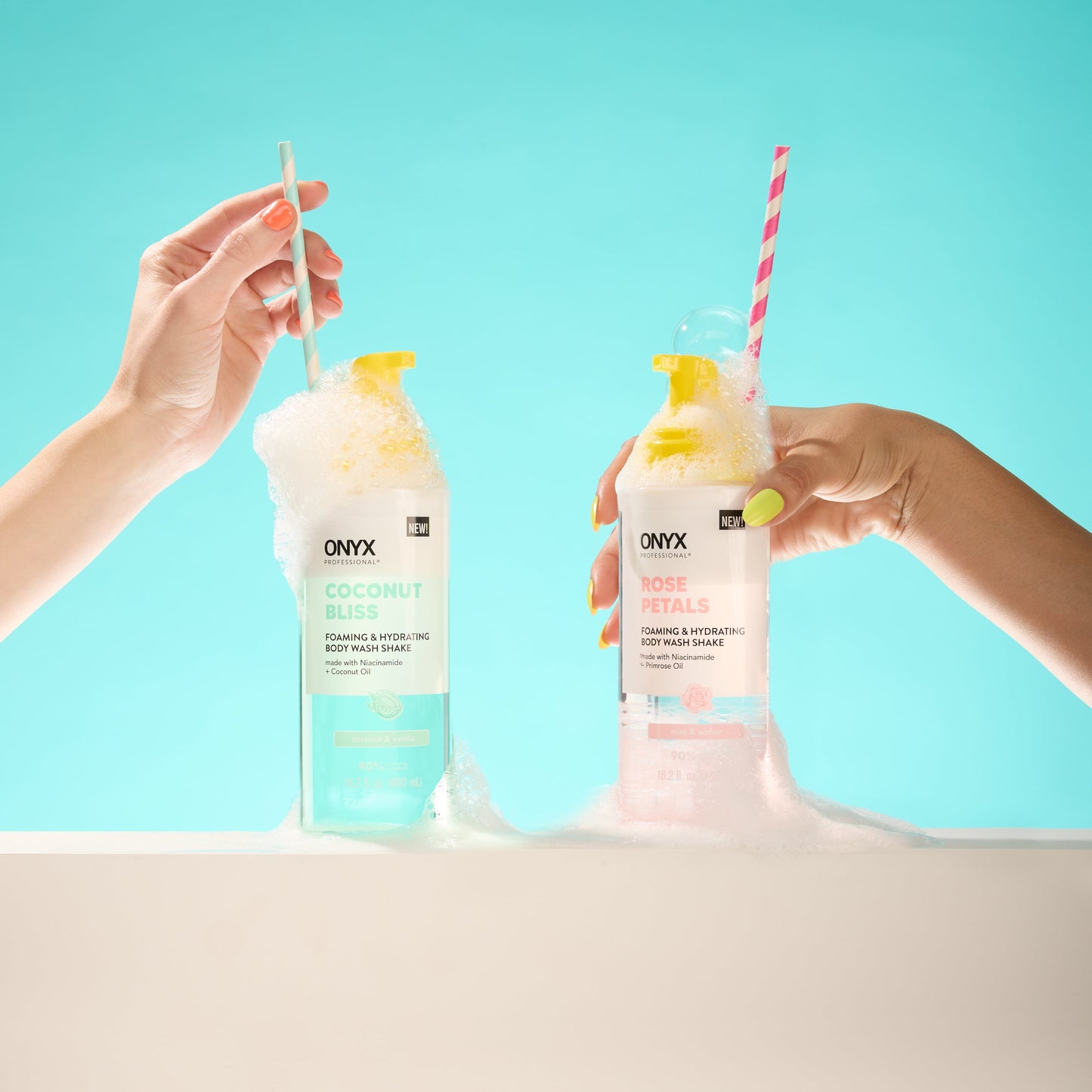 Foaming & Hydrating cleanser