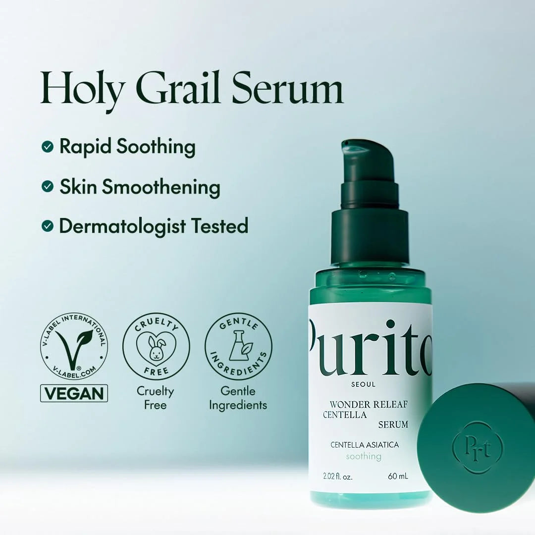 Seoul Wonder Releaf Centella Serum