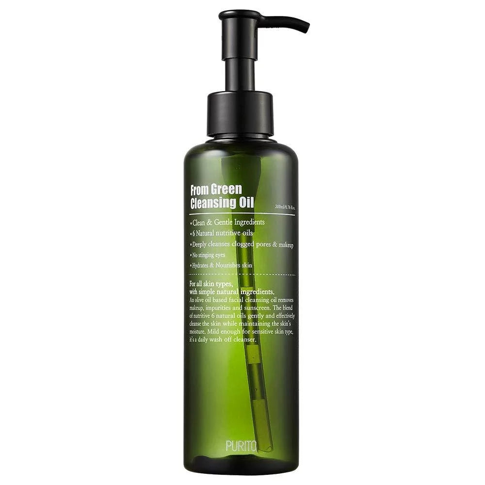 , from Green Cleansing Oil, 6.76 Fl Oz (200 Ml)