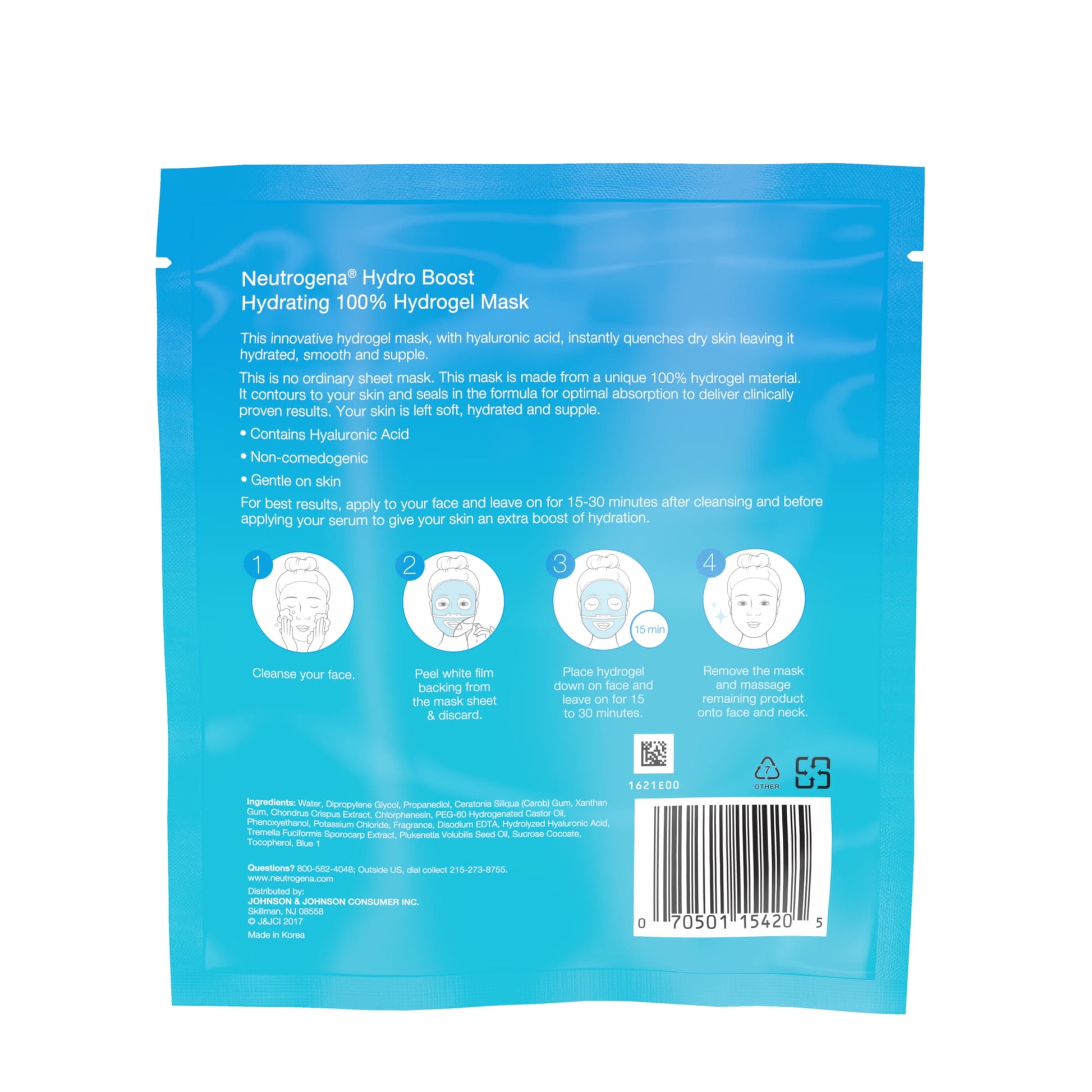 Moisturizing Hydro Boost Hydrating Face Mask