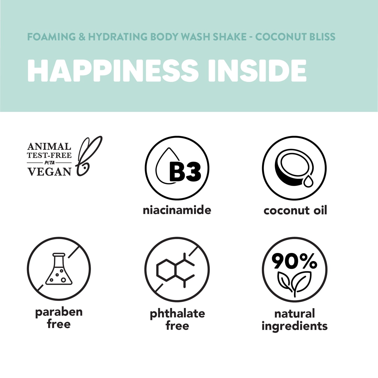 Foaming & Hydrating cleanser 