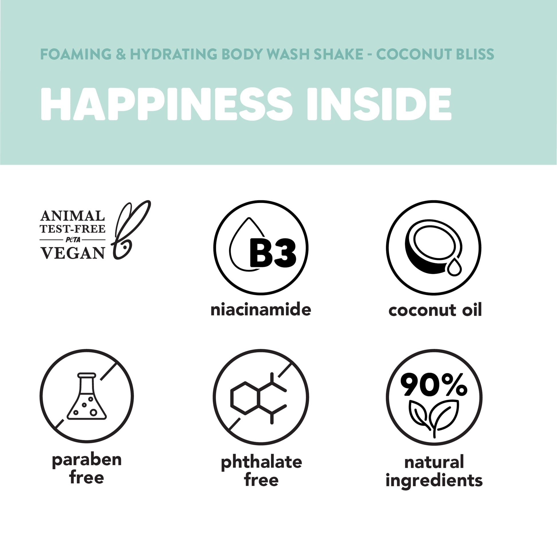 Foaming & Hydrating cleanser 