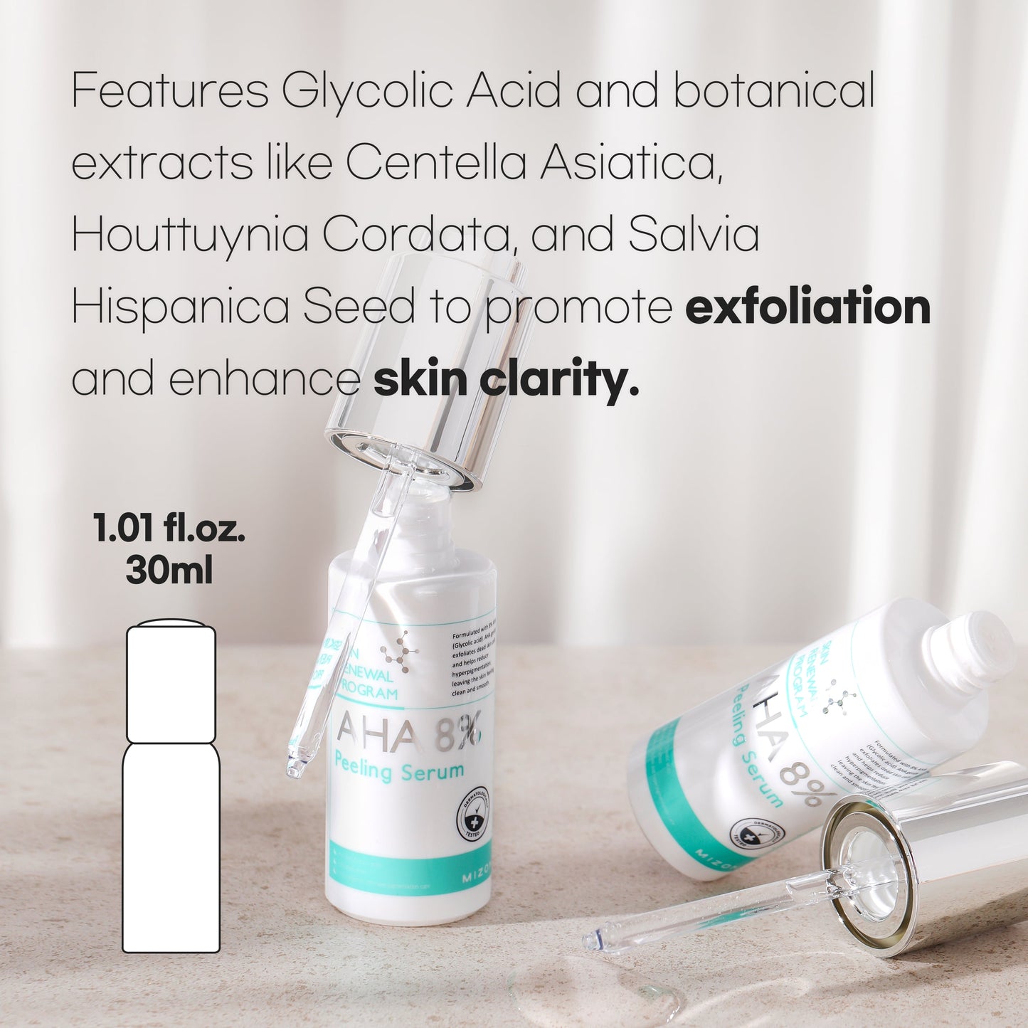 AHA 8% Peeling Serum