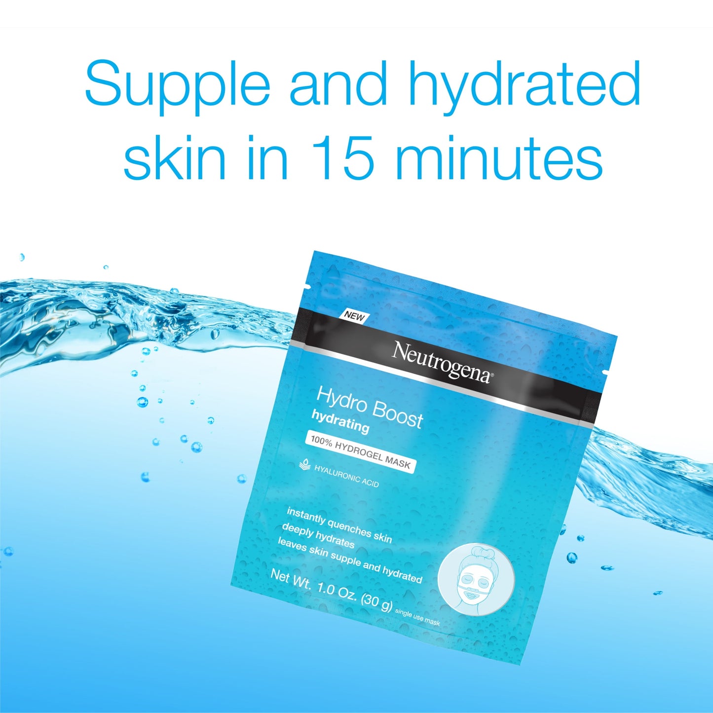 Moisturizing Hydro Boost Hydrating Face Mask