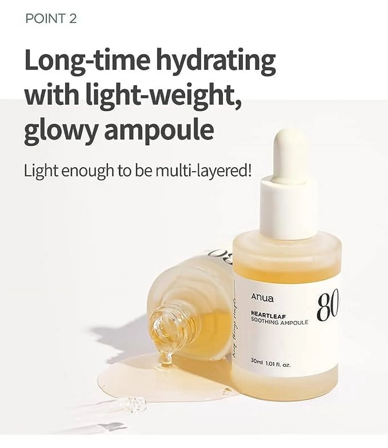 Heartleaf 80% Soothing Ampoule 