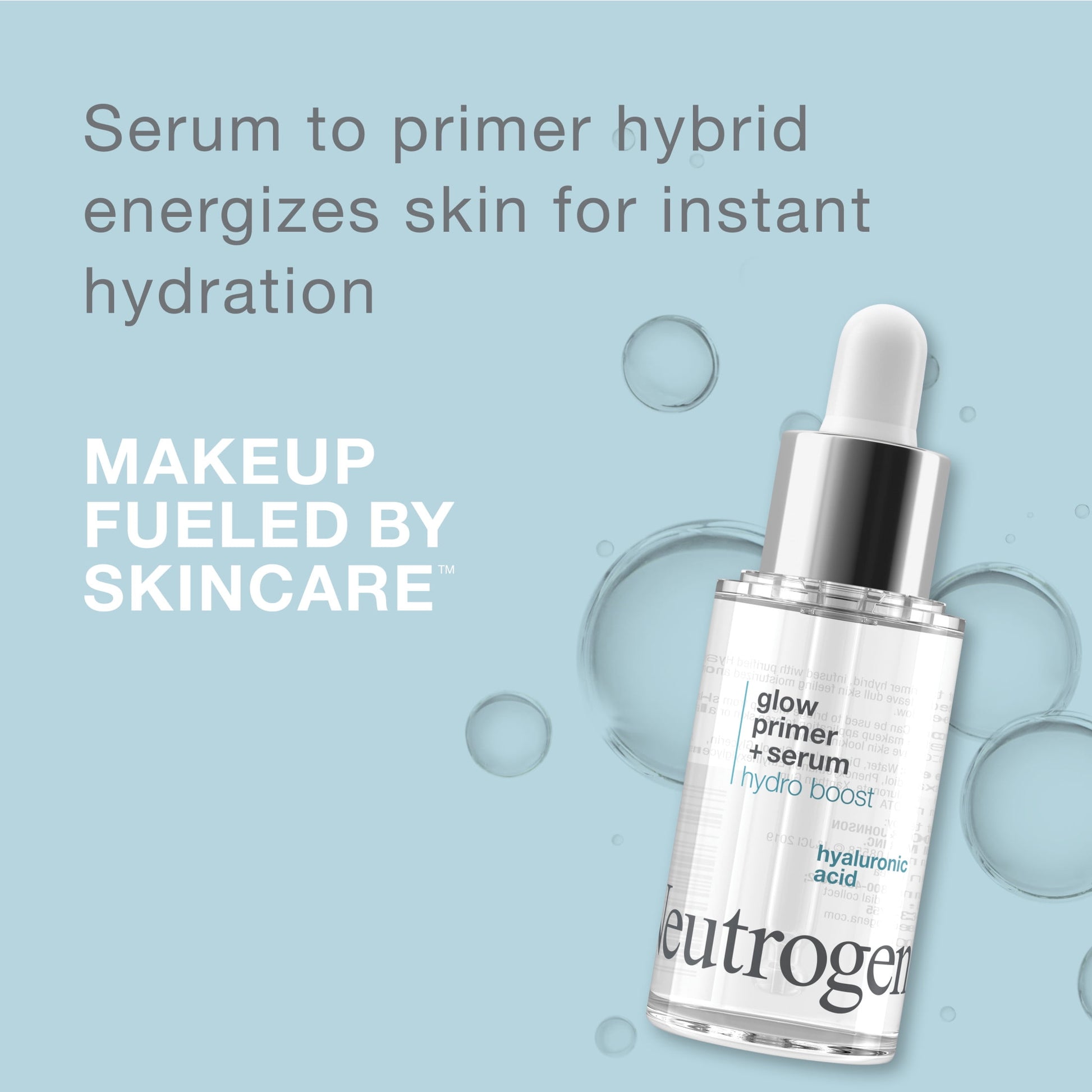 Hydro Boost Glow Booster Primer & Serum
