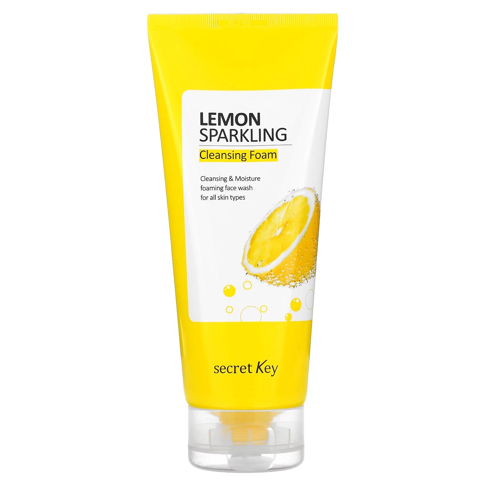 Lemon Sparkling Cleansing Foam, 7.05 Oz (200 G)