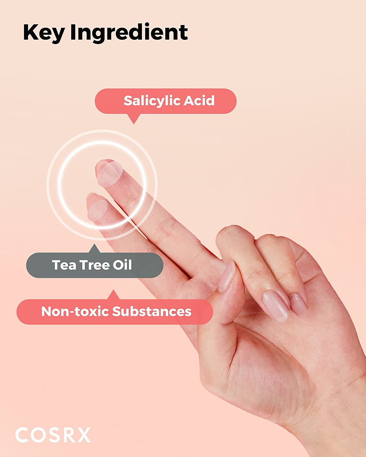 Master Patch Intensive 36 Patches | Oval-Shaped Hydrocolloid Pimple Patch with Tea Tree Oil | Quick & Easy Blemish, Zit, Spot Treatment | Salicylic Acid & Tea Tree Oil | Korean Skincare