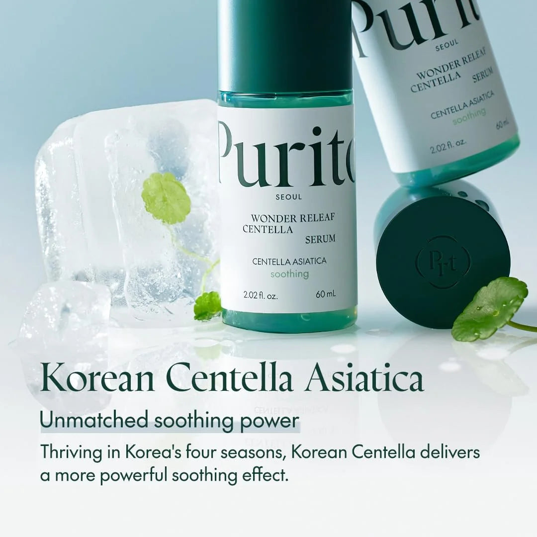 Seoul Wonder Releaf Centella Serum 