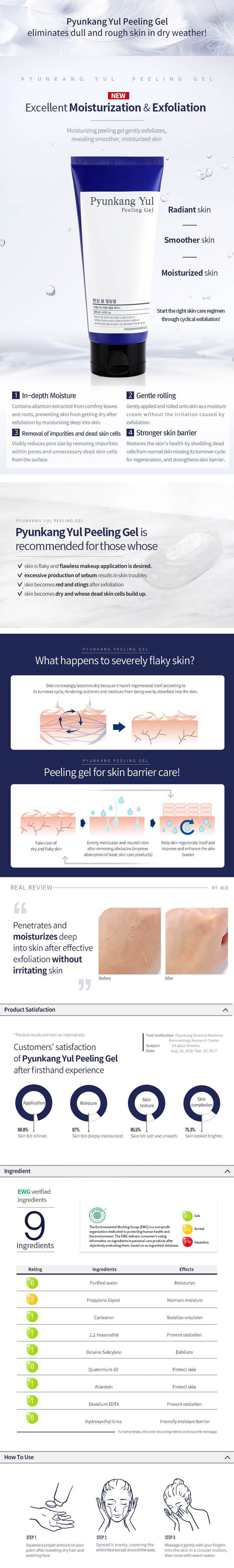 Peeling Gel