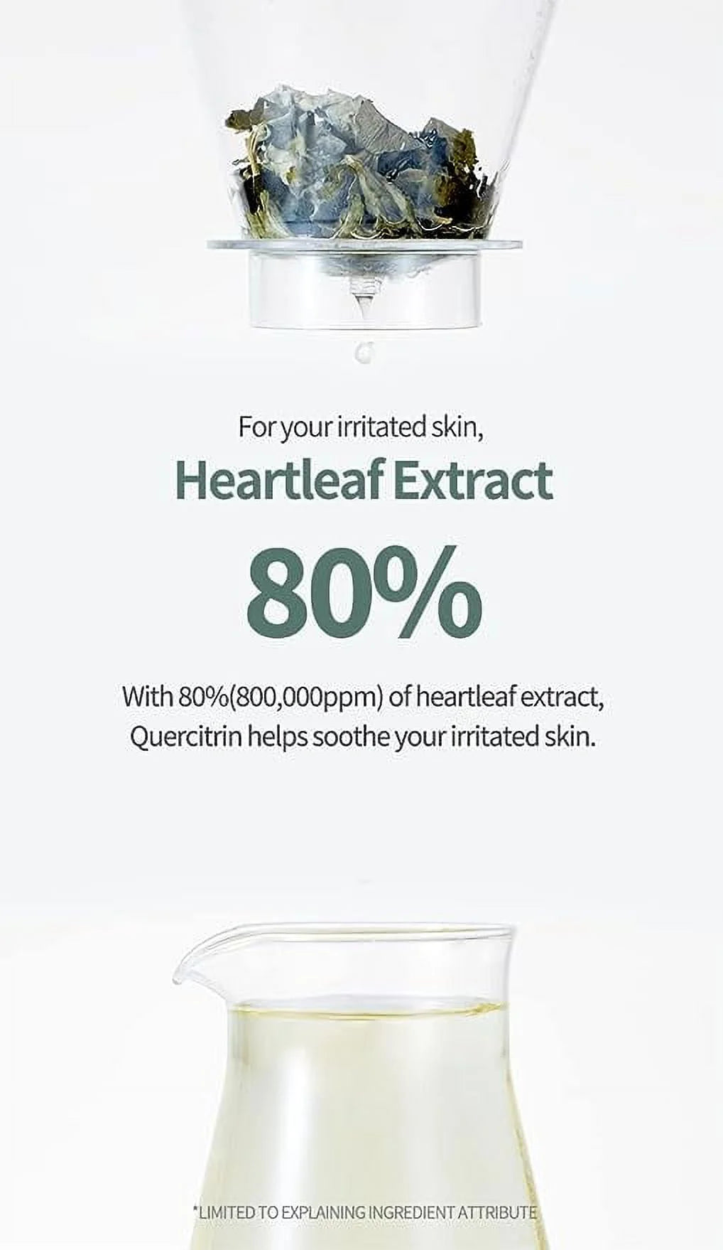 Heartleaf 80% Soothing Ampoule 