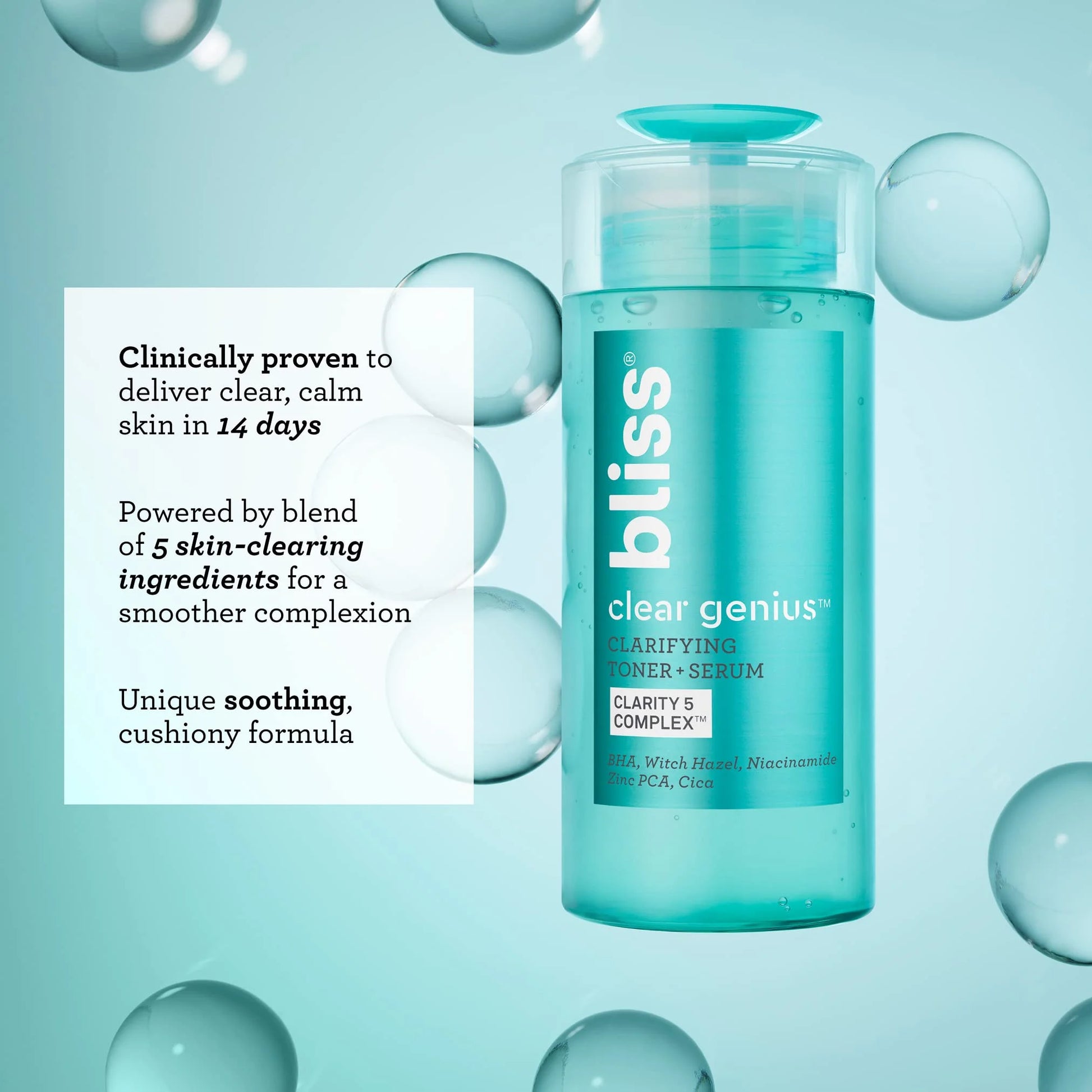 Clear Genius Clarifying Toner + Serum 