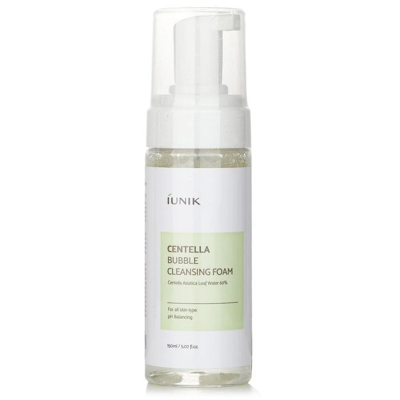 Centella Bubble Cleansing Foam