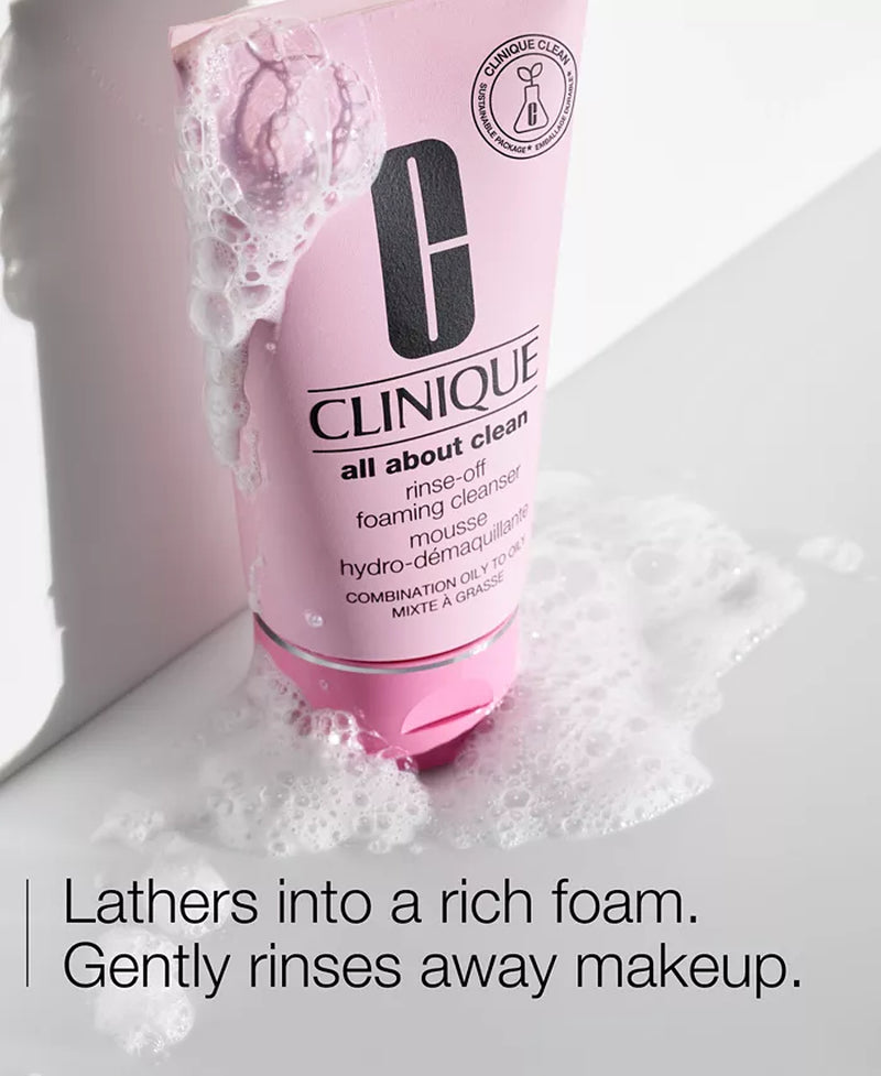 Rinse-Off Foaming Face Cleanser