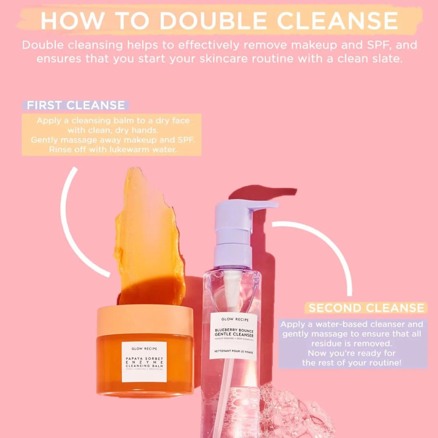 Blueberry Bounce Gentle Face Cleanser 