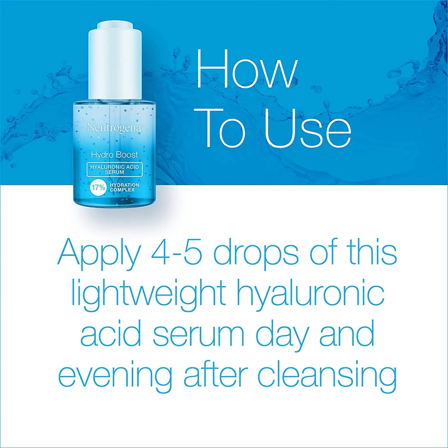 Hydro Boost Hyaluronic Acid Serum