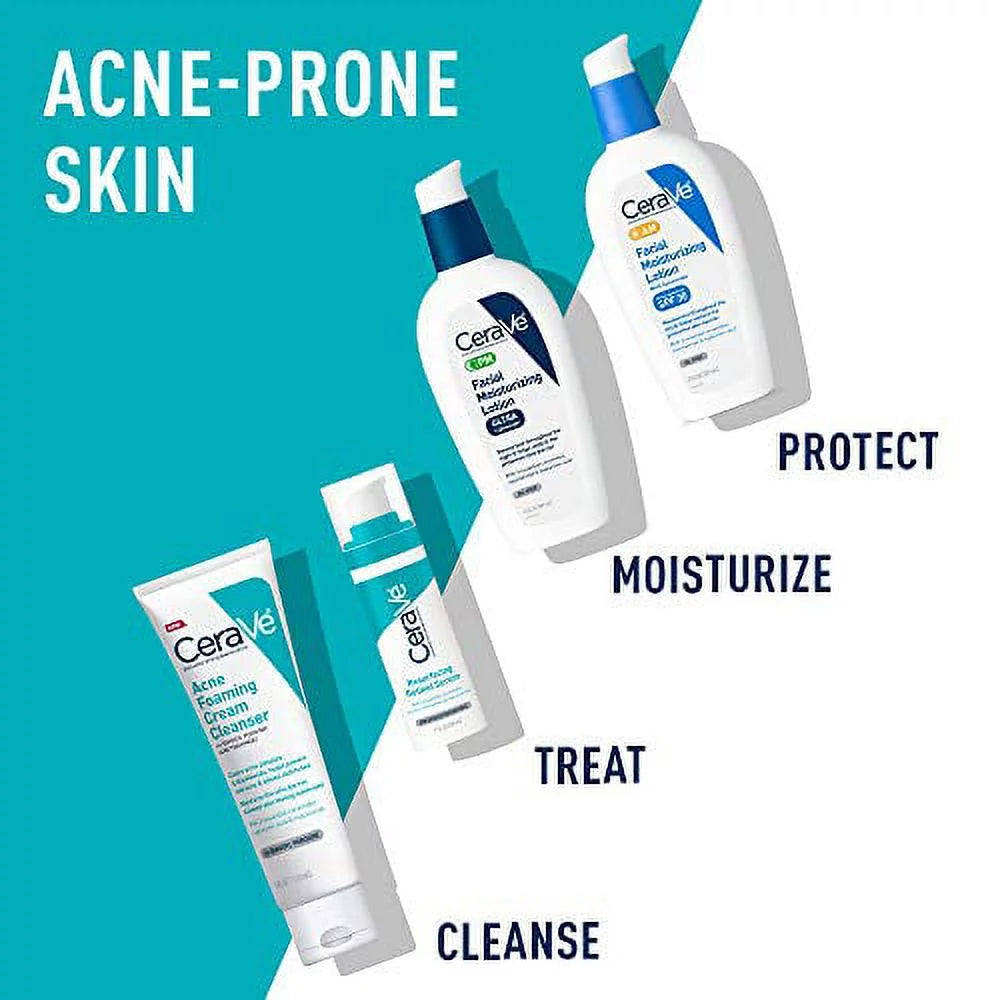 Acne Foaming Cream