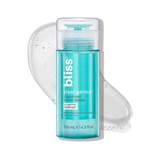 Clear Genius Clarifying Toner + Serum 